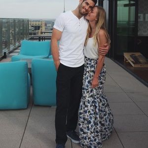 Maxi skirt, worn once